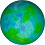 Antarctic Ozone 1992-03-13